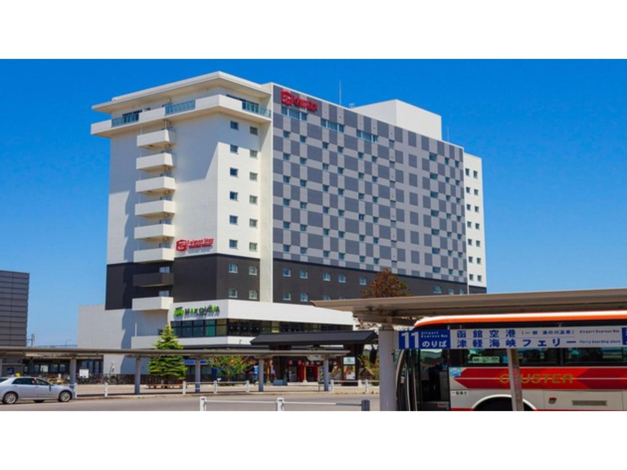 La'Gent Stay Hakodate Ekimae - Vacation Stay 75061V Экстерьер фото