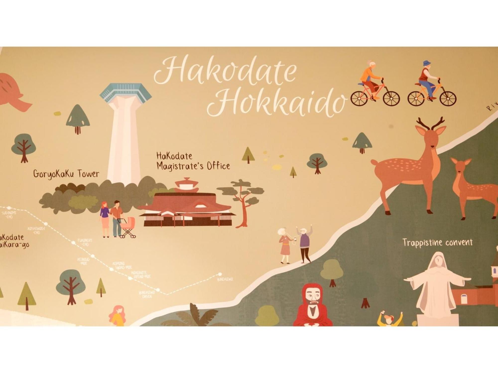 La'Gent Stay Hakodate Ekimae - Vacation Stay 75061V Экстерьер фото